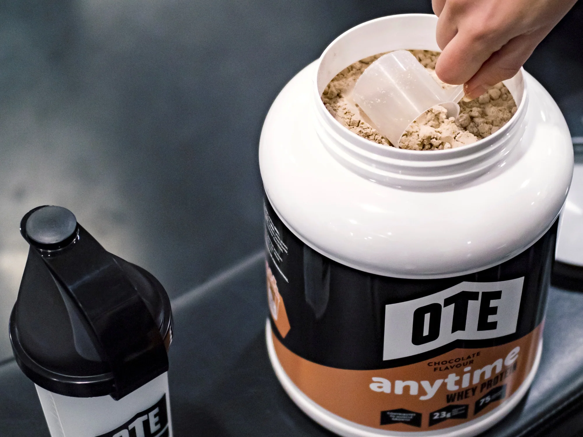 Chocolate Anytime Whey Protein - Image 3