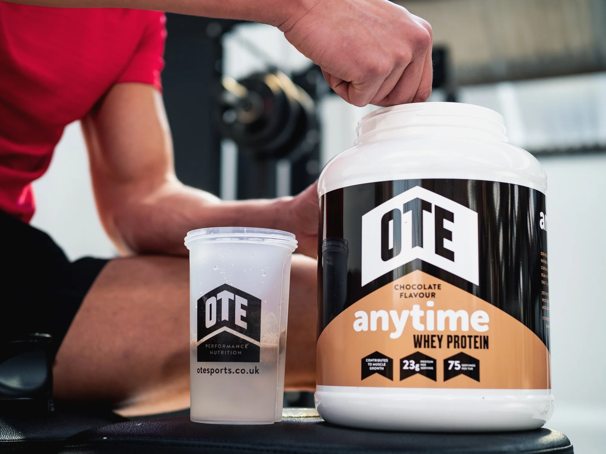 Chocolate Anytime Whey Protein - Image 4