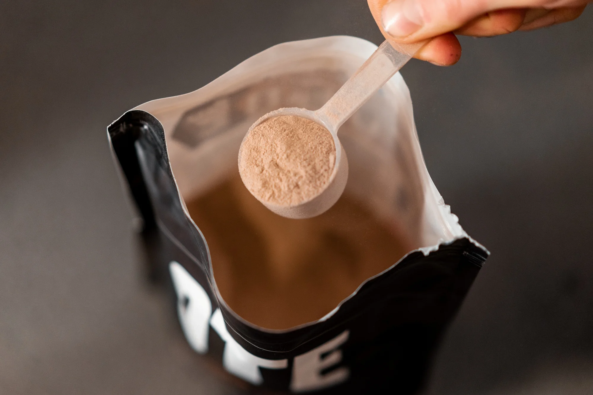 Chocolate Soya Recovery Protein Bulk Pack - Image 3