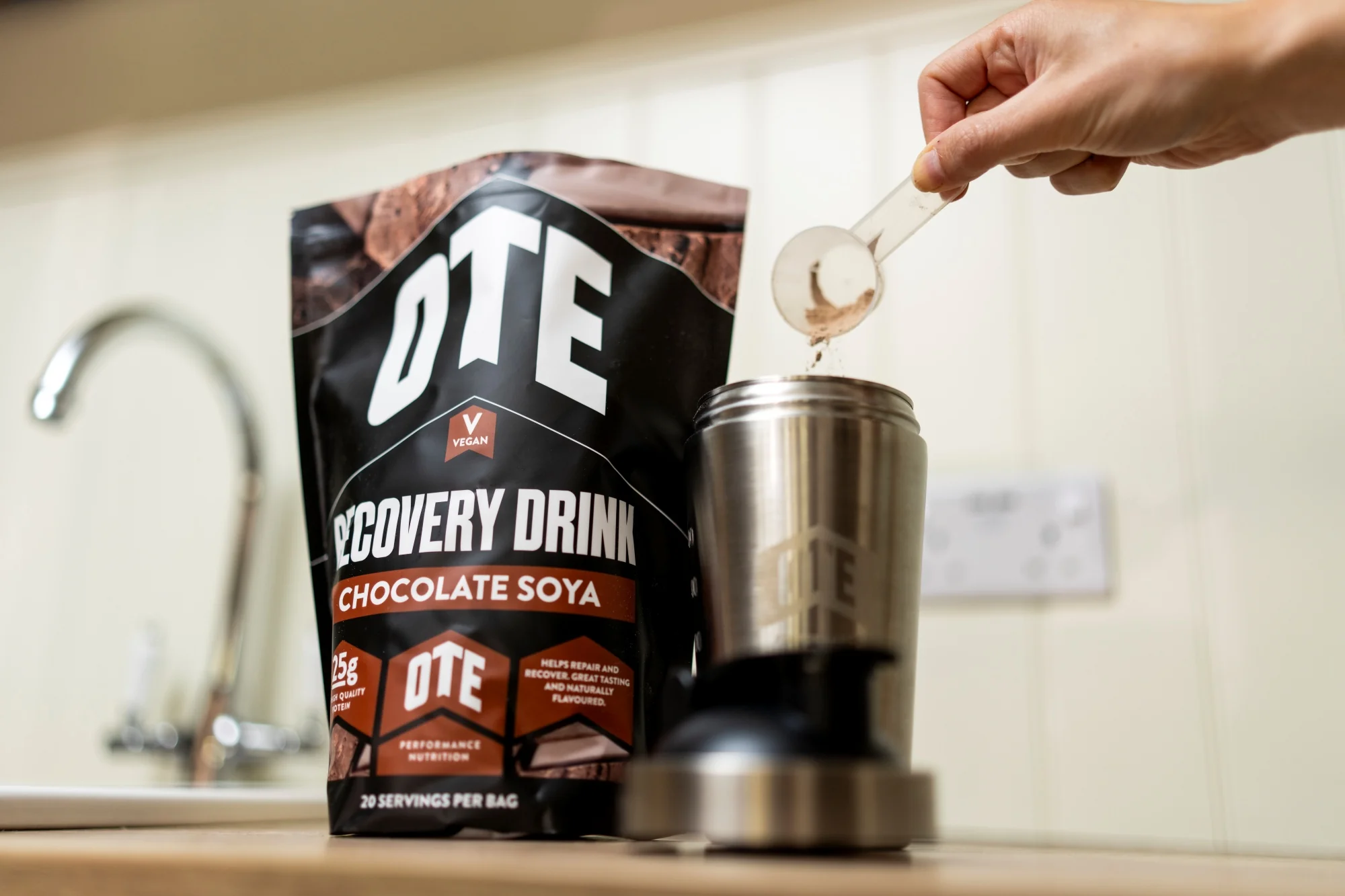 Chocolate Soya Recovery Protein Bulk Pack - Image 4
