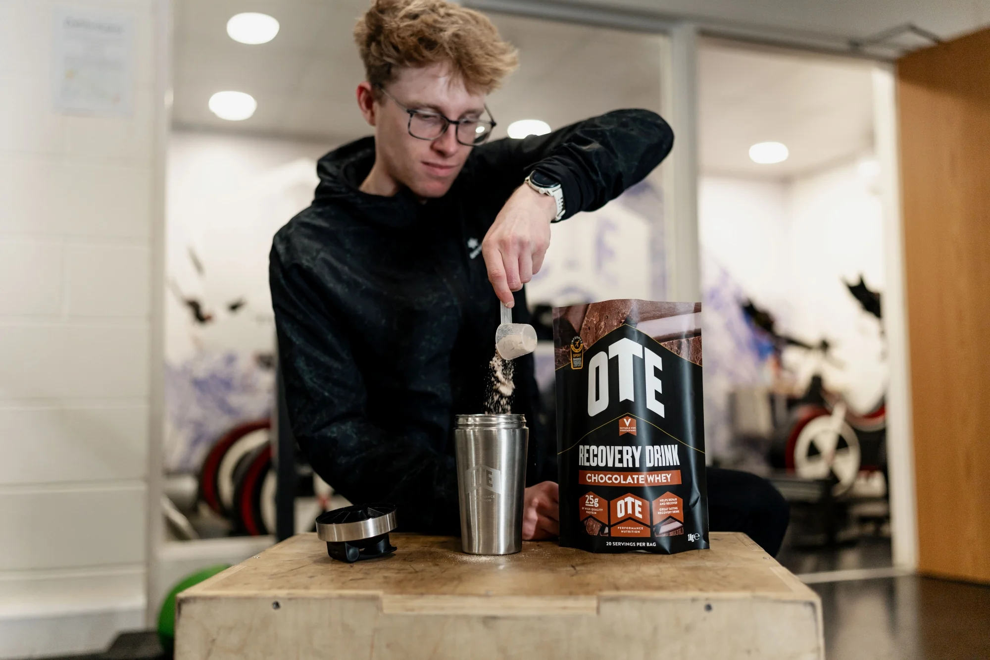 Chocolate Whey Recovery Protein Bulk Pack - Image 3