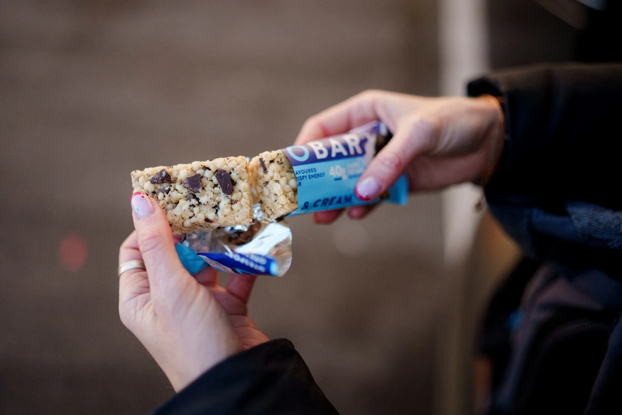 Cookies & Cream Duo Bar - Image 4