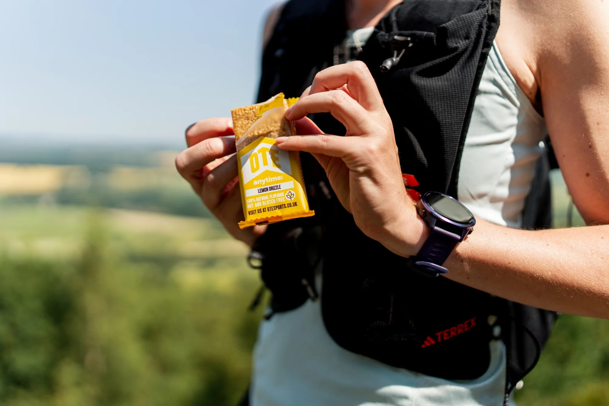 Lemon Drizzle Anytime Bar - Image 3