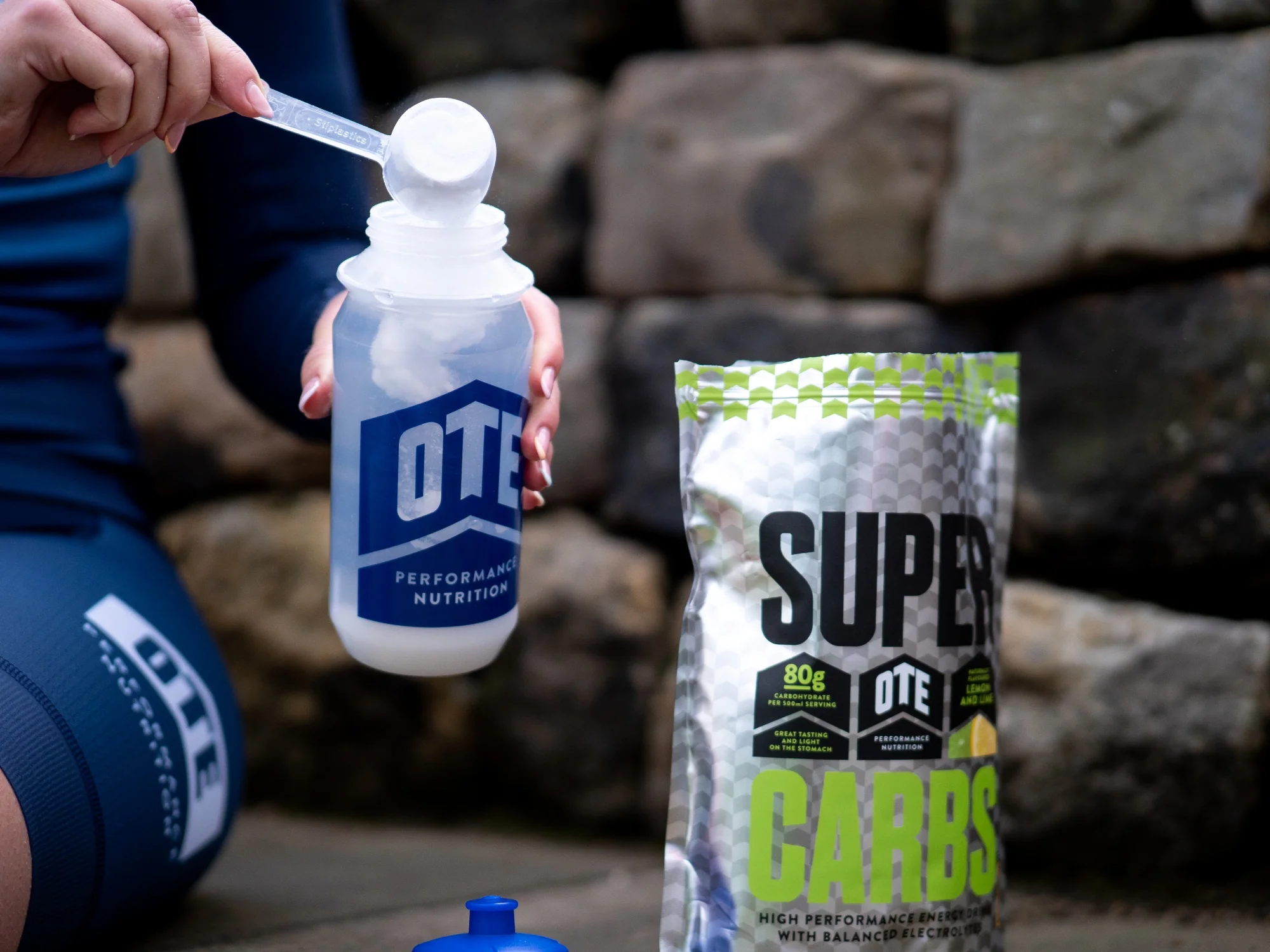 Lemon & Lime Super Carbs Performance Energy Drink Bulk Pack - Image 3