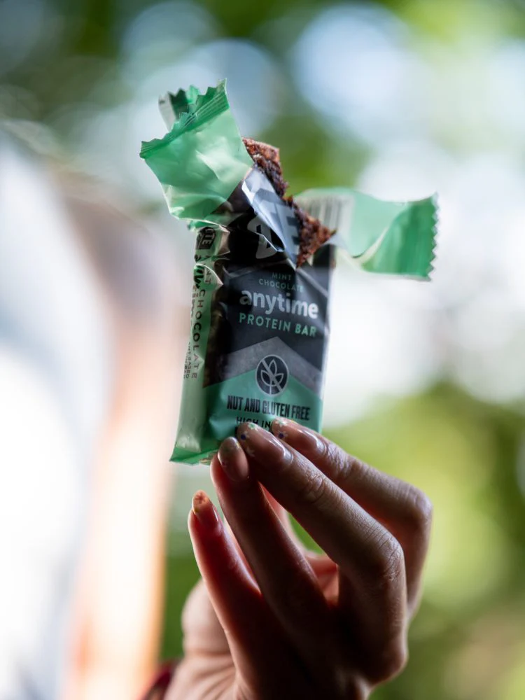 Mint Chocolate Anytime Plant Based Protein Bar - Image 3