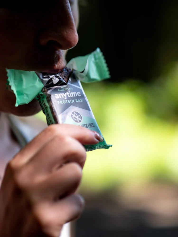 Mint Chocolate Anytime Plant Based Protein Bar - Image 4