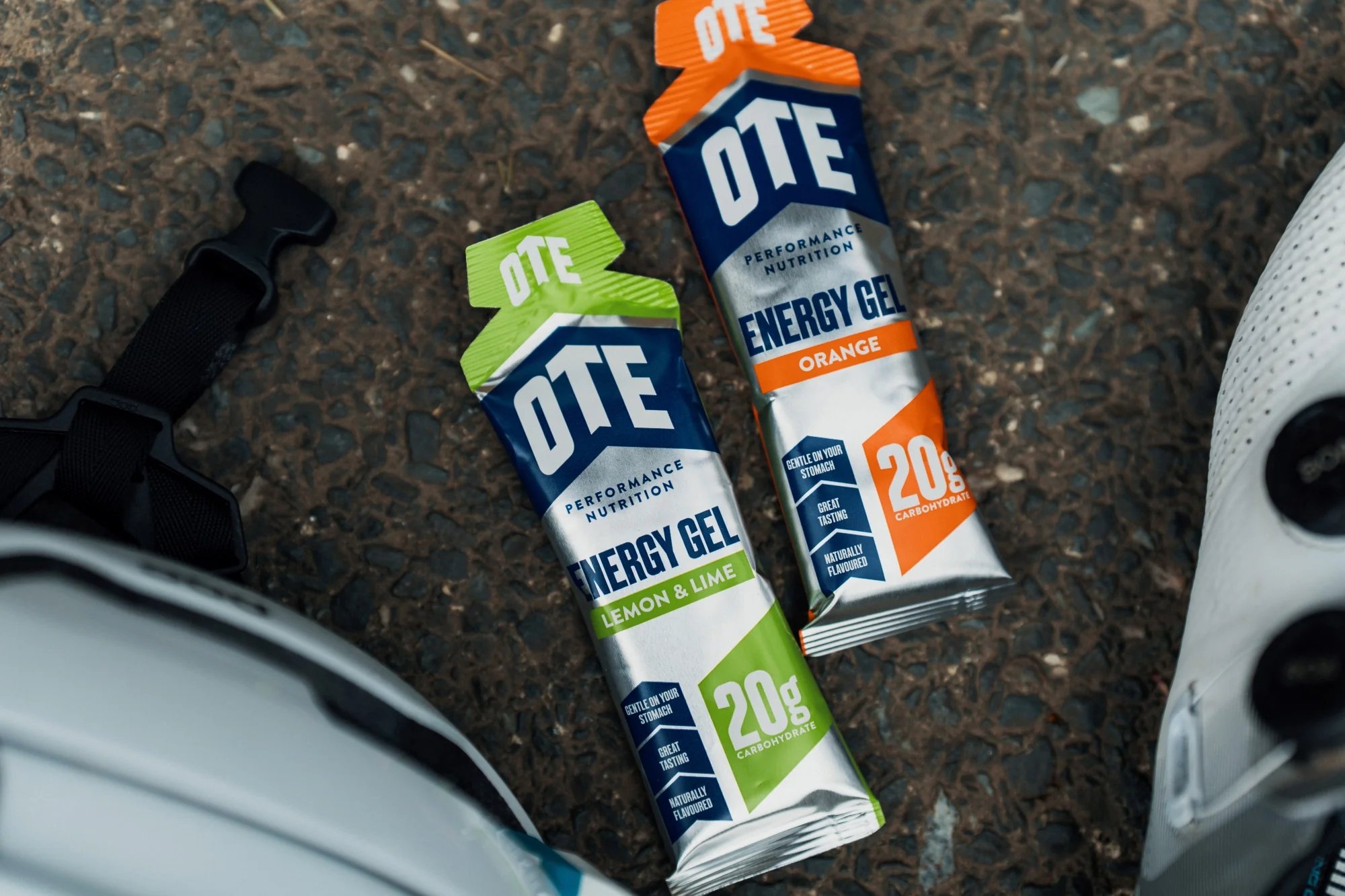 24 Mixed Energy Gel Pack (Orange and Lemon & Lime) - Image 3
