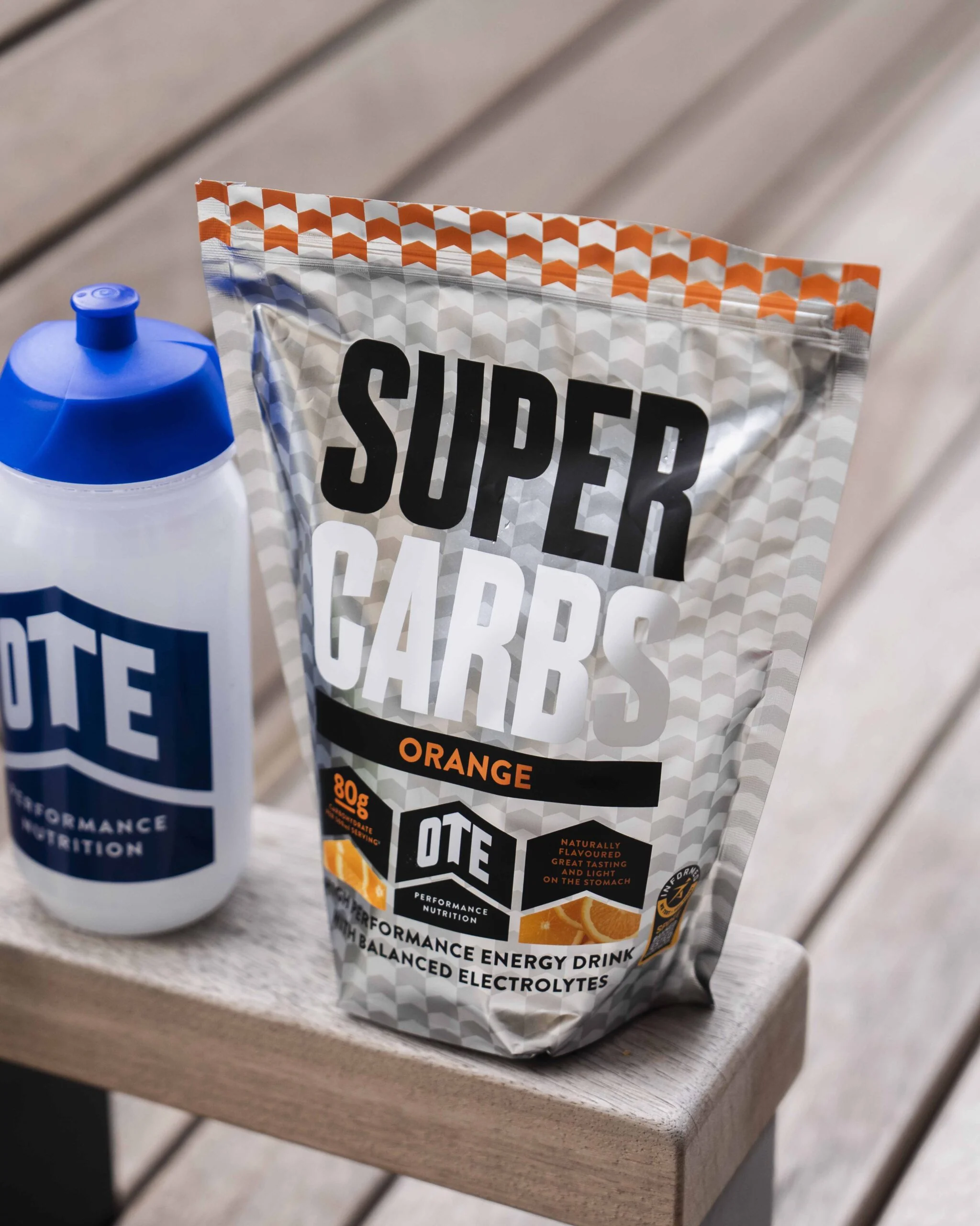 Orange Super Carbs Performance Energy Drink Bulk Pack - Image 3