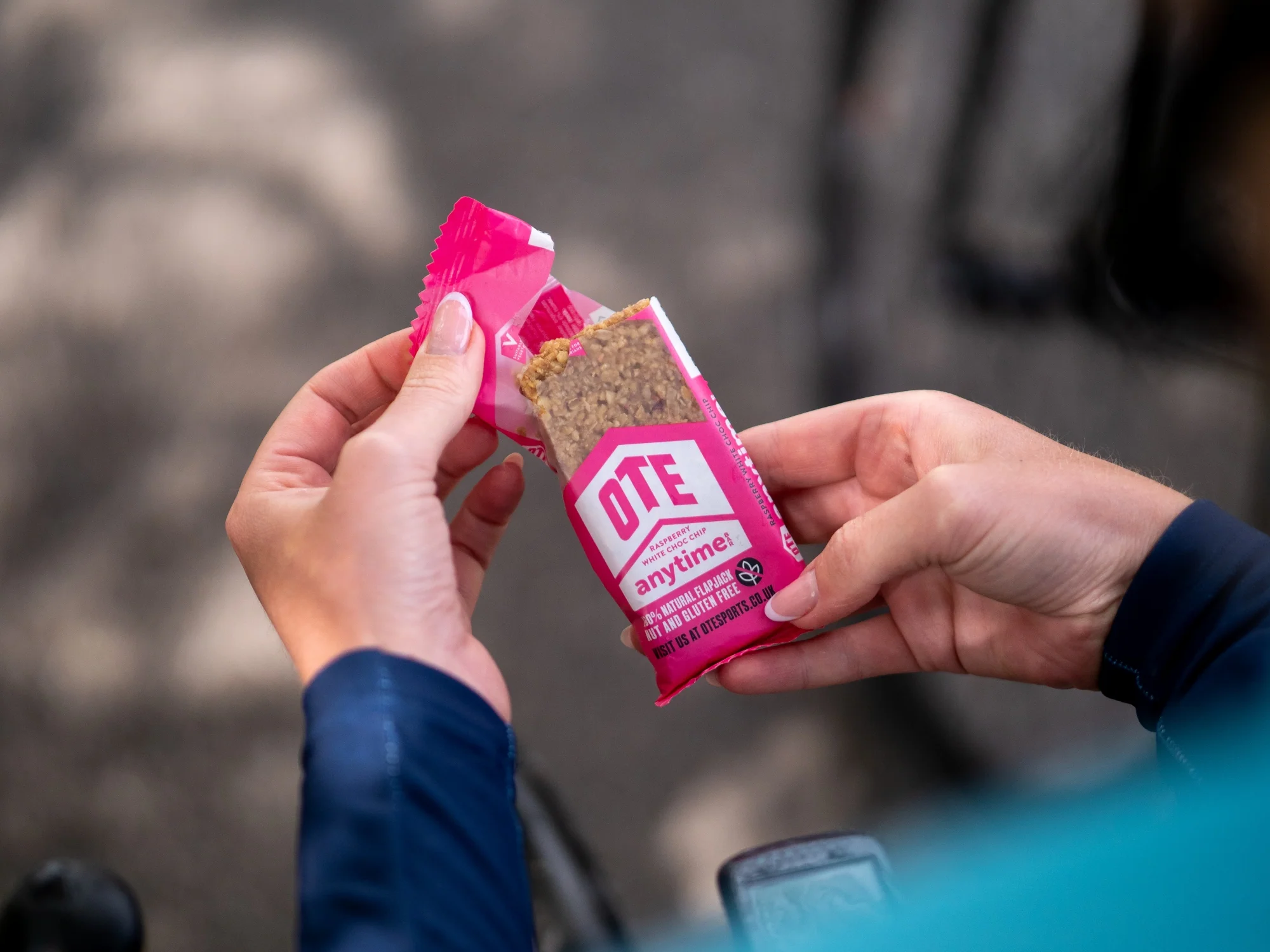 Raspberry White Choc Chip Anytime Bar - Image 3