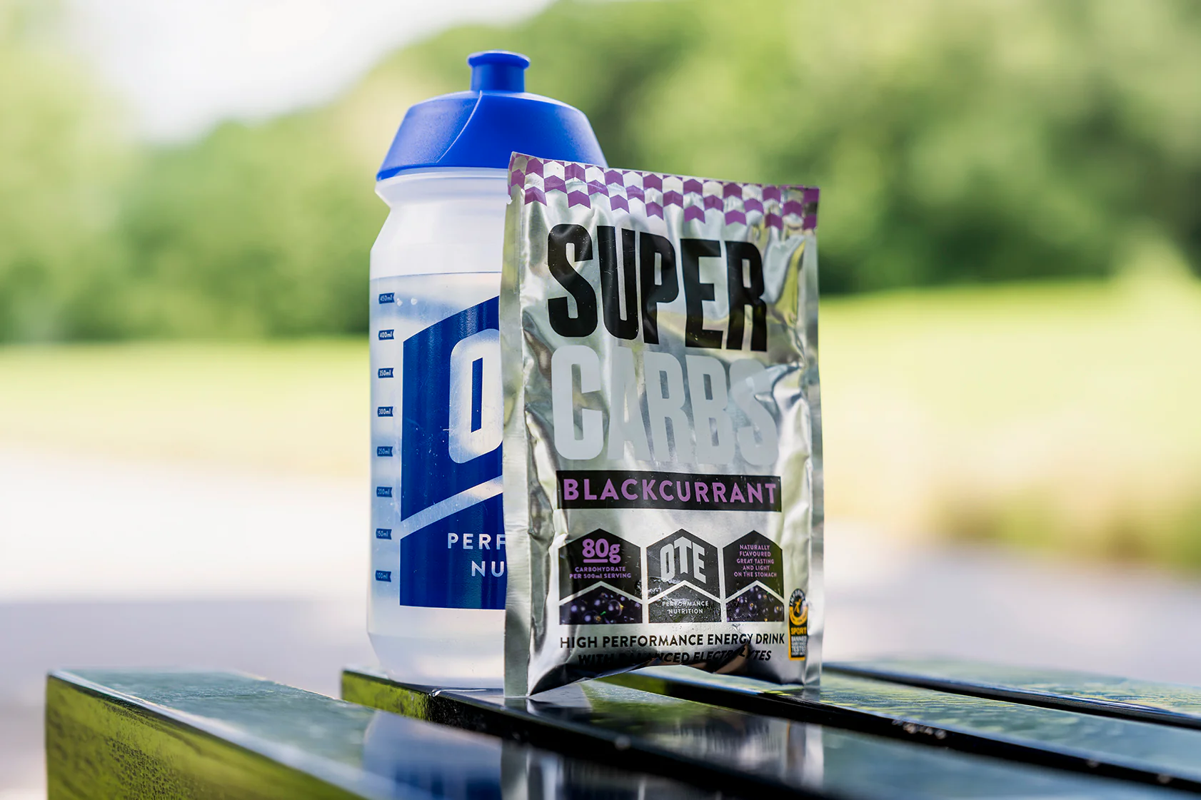 Blackcurrant Super Carbs Energy Drink Sachet - Image 4