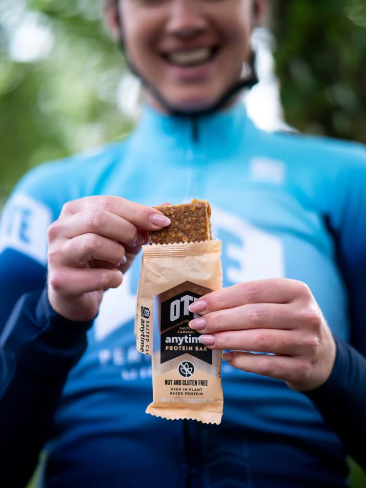 Salted Caramel Anytime Plant Based Protein Bar - Image 3