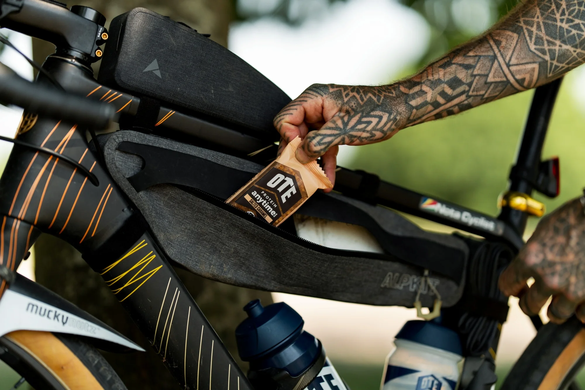 Salted Caramel Anytime Plant Based Protein Bar - Image 5