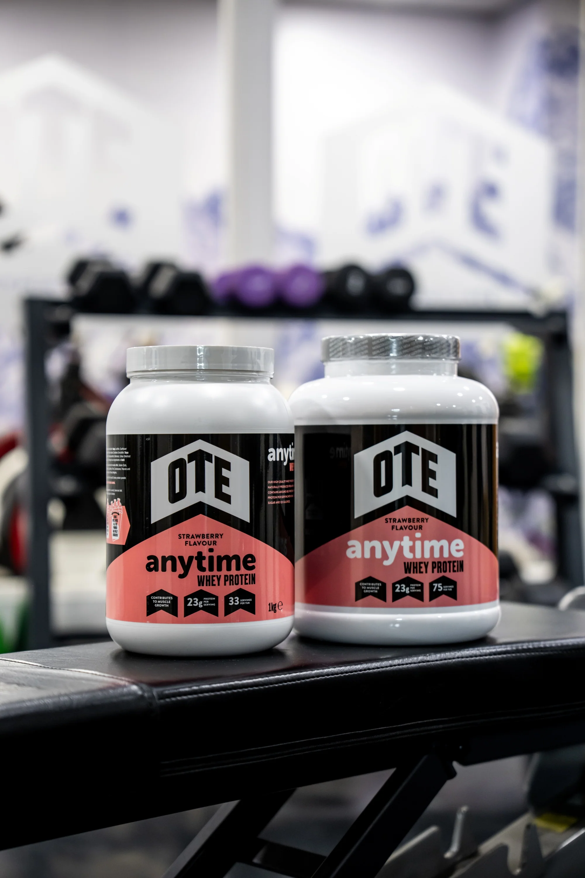 Strawberry Anytime Whey Protein - Image 3