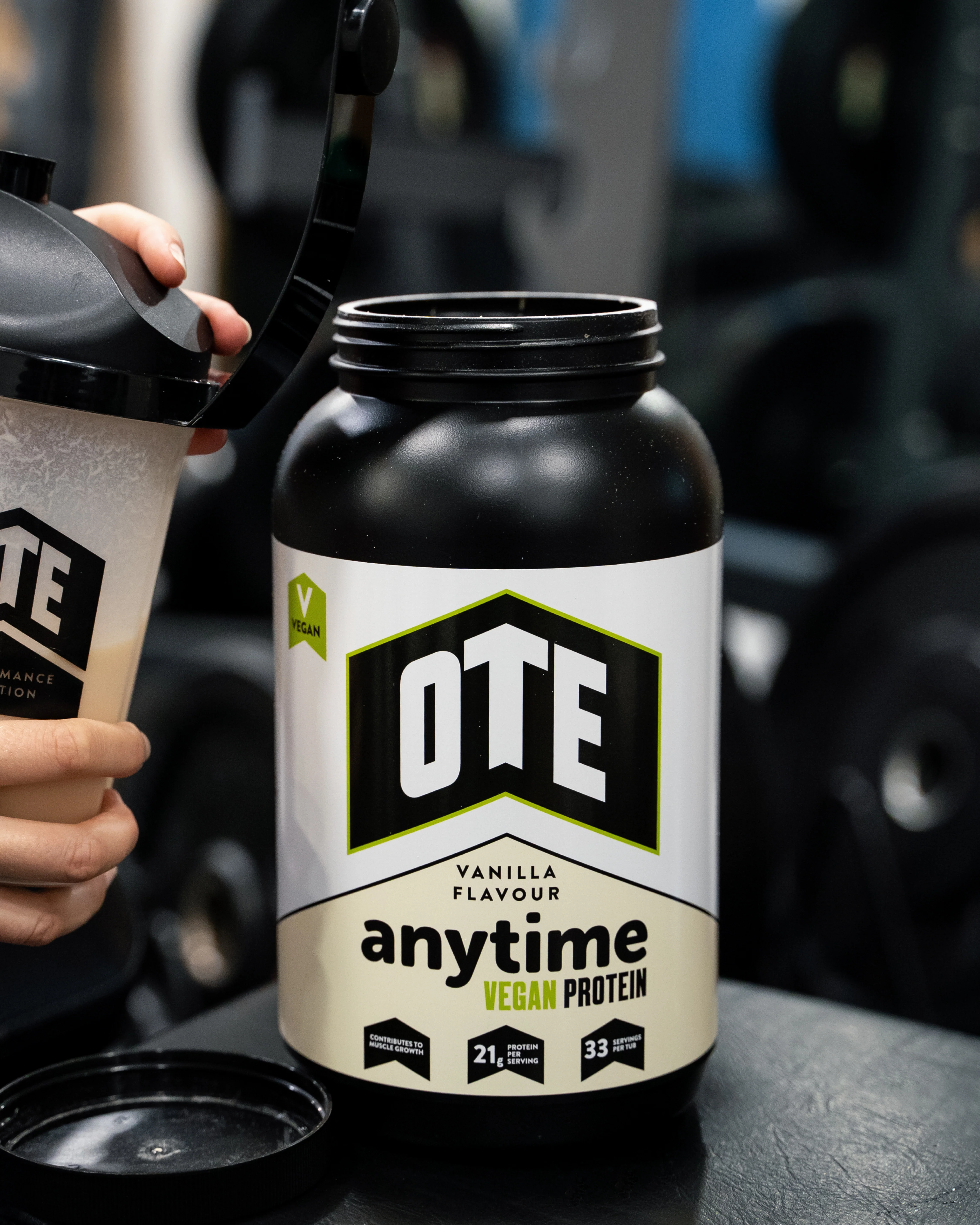 Vanilla Anytime Vegan Protein - Image 3