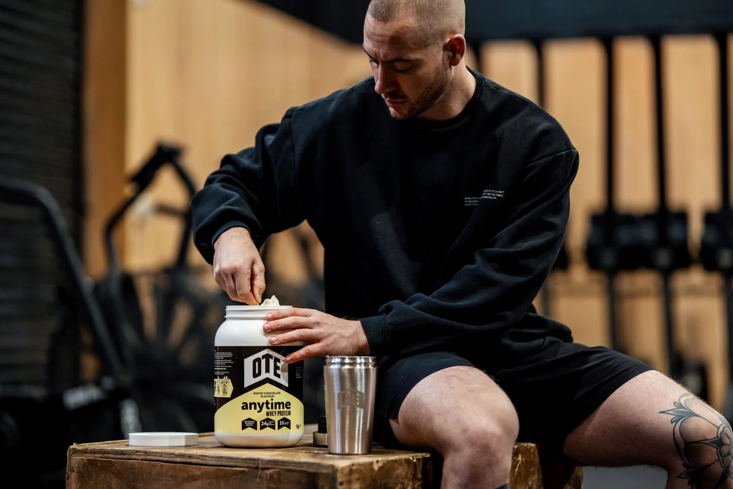 White Chocolate Anytime Whey Protein - Image 4